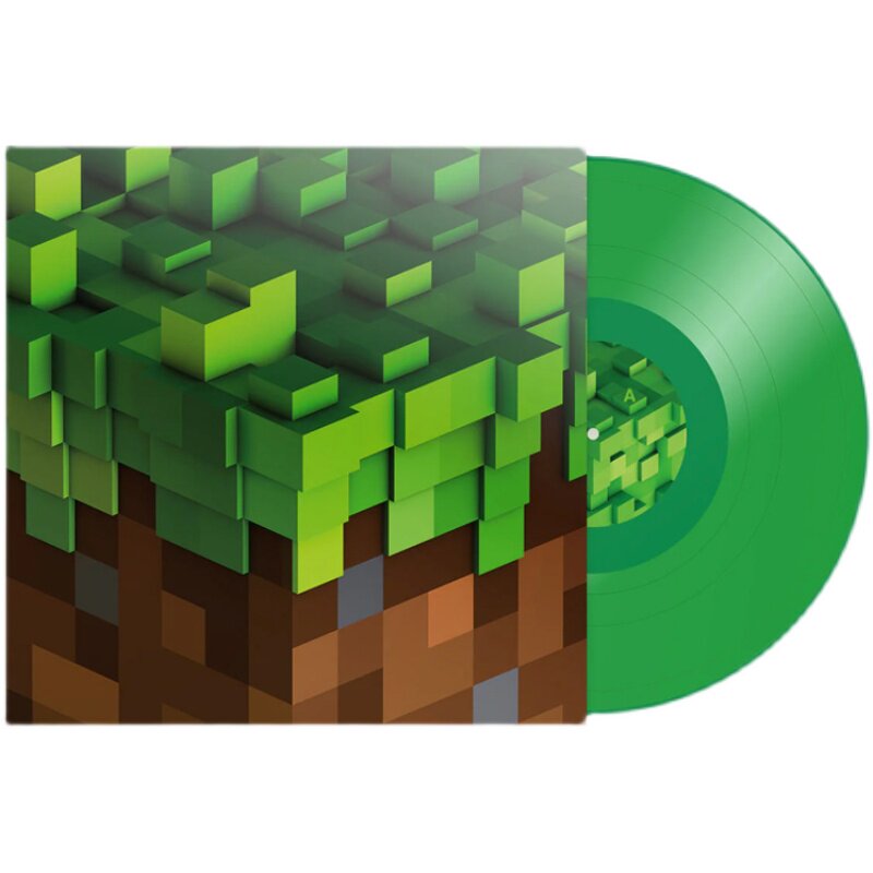 Minecraft Volume Alpha Vinyl - Limited C418 Green LP - Product image 3