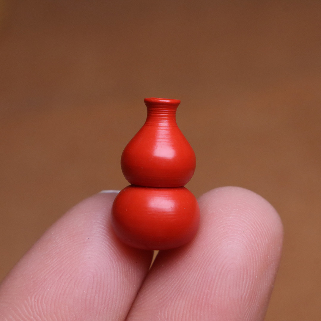 高含量真朱砂红砂葫芦背云散珠串珠菩提手串手绳编织配饰diy配珠