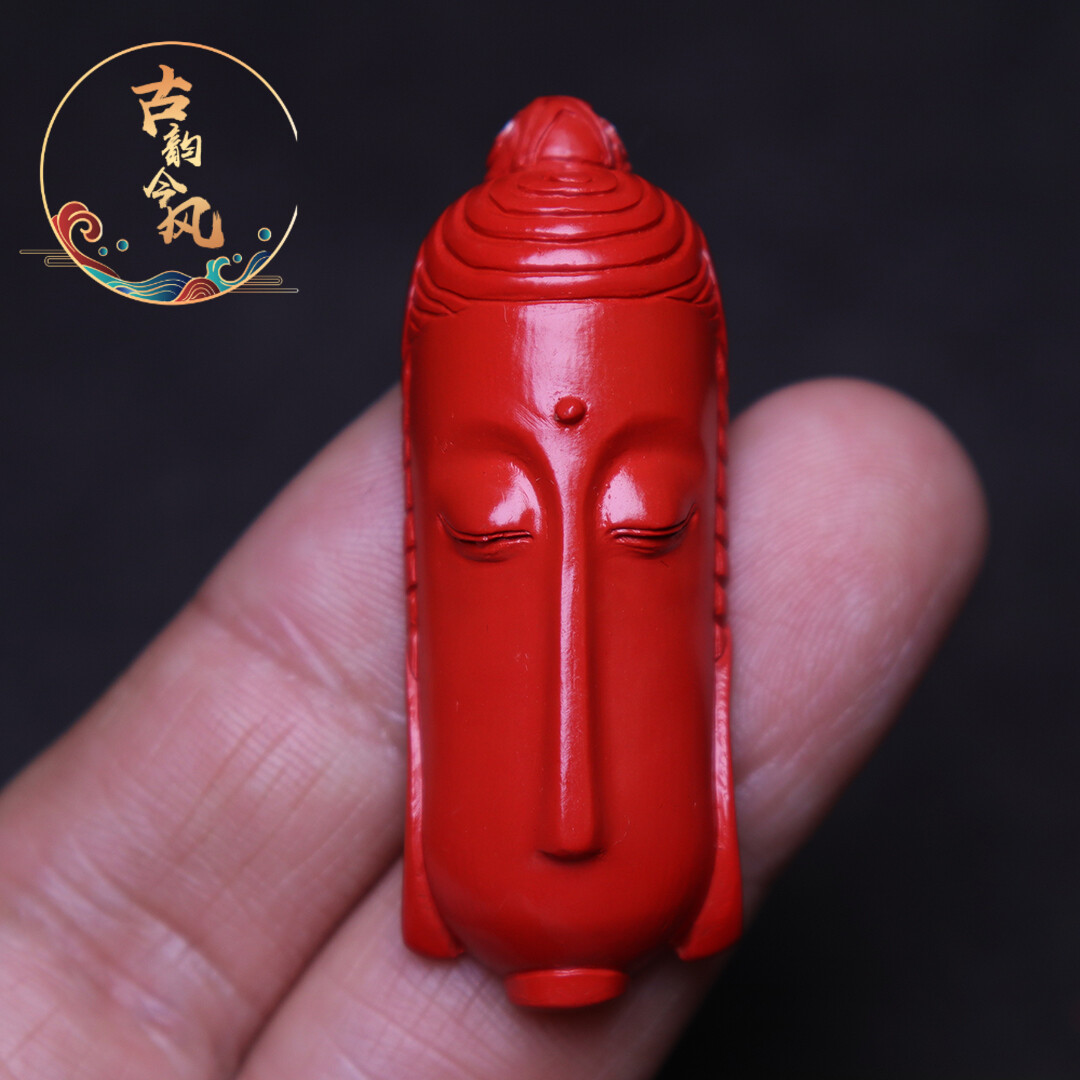 配饰项链原矿朱砂diy饰品