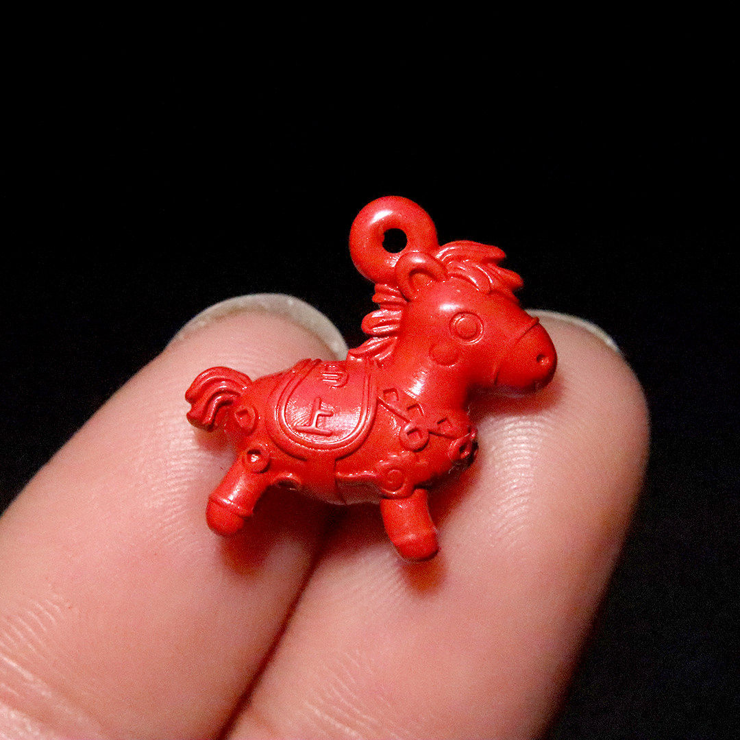 保真朱砂红砂马上有钱本命年生肖马挂件手机链钥匙扣diy配饰配件,饰品/流行首饰/时尚饰品新,其他DIY饰品配件,淘宝优惠券,粉丝福利购,淘宝优惠卷