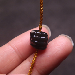 西藏天珠玛瑙大权在握背云隔珠金刚星月菩提手串长串diy文玩配饰