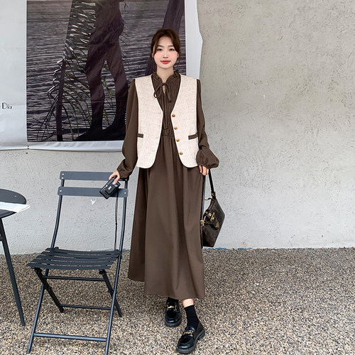 大量现货！！连衣裙+马甲2C203-3033-P145-K198