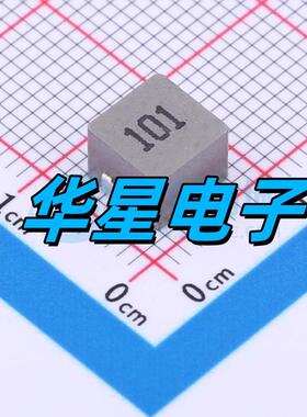全新原装 SMMS0650-101M 100uH ±20% 2A SMD,6.6x7.1mm 功率电感