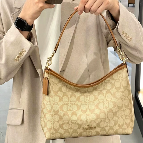 Шоппер, трендовая сумка через плечо, вместительная и большая сумка подмышку с молнией, Гонконг