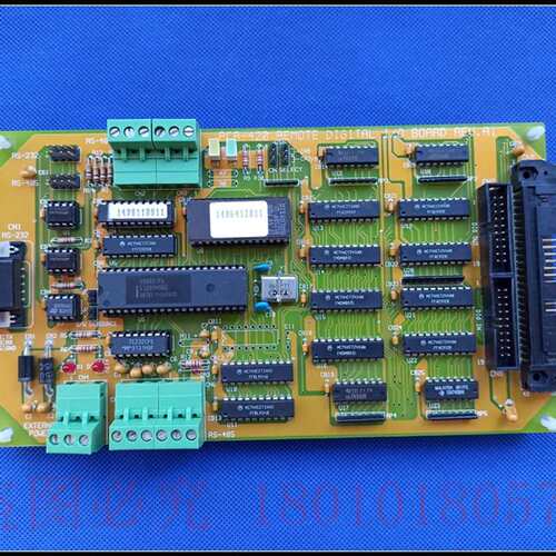 PCR-420 REMOTE DIGITAL I/O BOARD A1 端子板  1议价