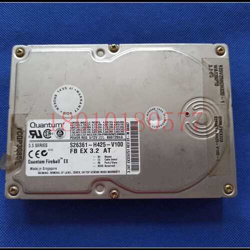 quantum S26361-H425-V100 FB EX 3.2 AT 3.2GB 3.2AT EX32A751议