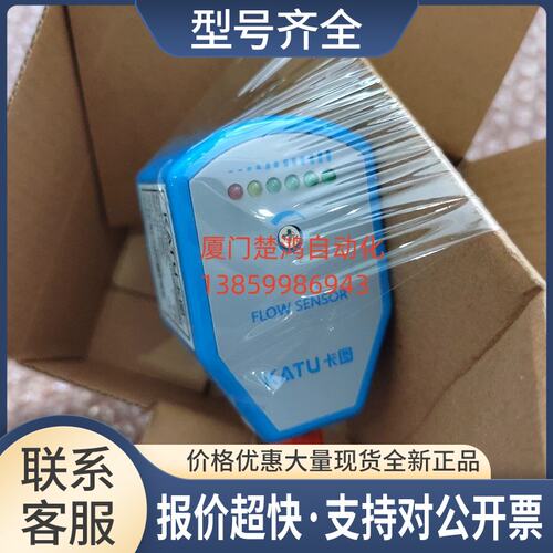FTS100系列卡图电子式流量温度传感器 FTS100-G12MDC60NCM议价