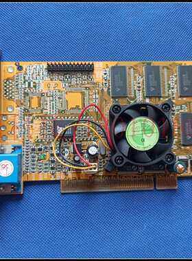 PCI显卡 老显卡 TNT2 SERIES KA030 VC9810/9811D 包好议价
