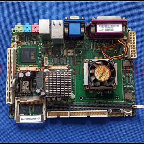 APOLLO V2I1 GIGIT+TPM R6 带CPU 内存 功能完好 主板议价