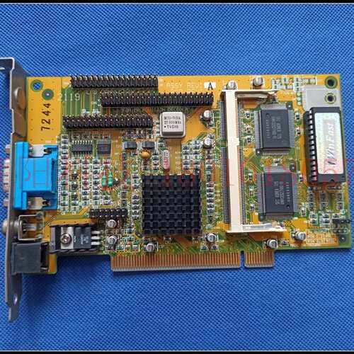 winfast 2119 PCB REV:C ASSY REV:A 功能完好 显卡议价