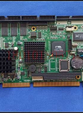 函数 工业  半长主板 FB2504 VER:1.5 集成CPU 内存 议价