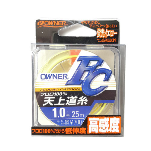 欧纳溪流荧光黄鱼线低延展超耐磨