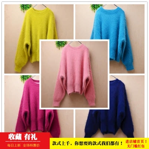 秋冬貂绒套头韩版圆领