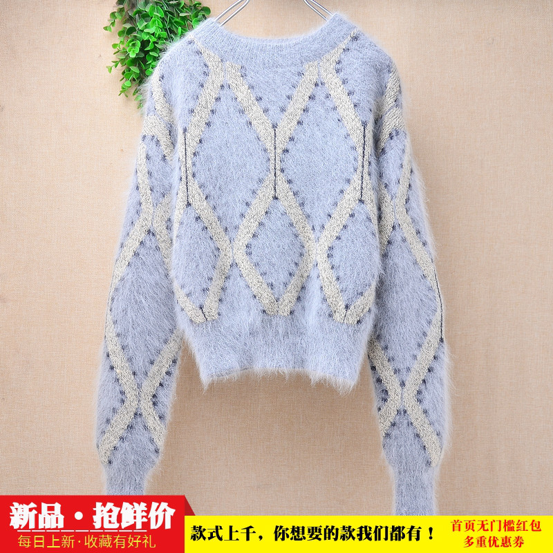 秒款 爱客福利 手速款 秋冬时尚长毛貂绒 短款修身显瘦小码女247