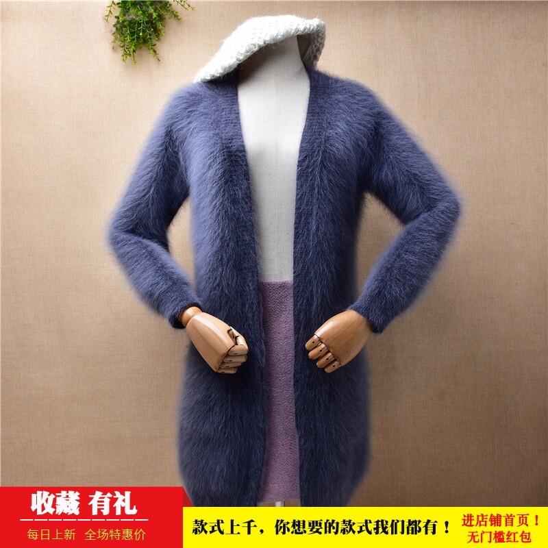 加厚显瘦披风貂绒外套
