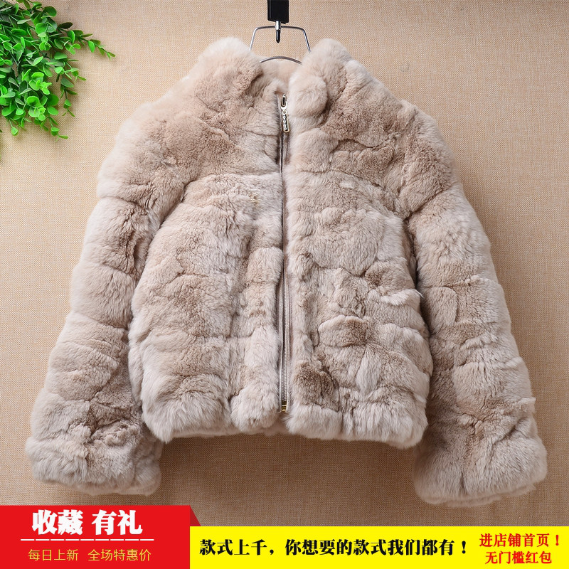 超可爱泡泡袖小清新拉链外套