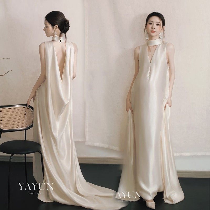 影楼新款孕妇拍照服装法式轻奢气质露背礼服裙影楼大肚写真服,男装,其他民族服装,淘宝优惠券,粉丝福利购,淘宝优惠卷