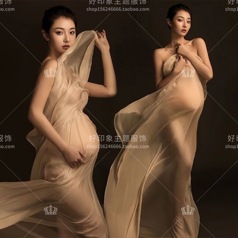 影楼主题孕妇照服装新款孕妈艺术照飘逸高级感孕妇照摄影一片式布,户外/登山/野营/旅行用品,其他户外服装,淘宝优惠券,粉丝福利购,淘宝优惠卷