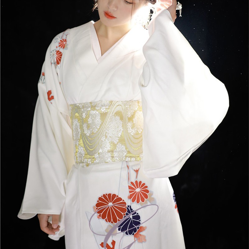 和服女正装传统日式和风浴衣神明少女改良中国风摄影写真拍照服装