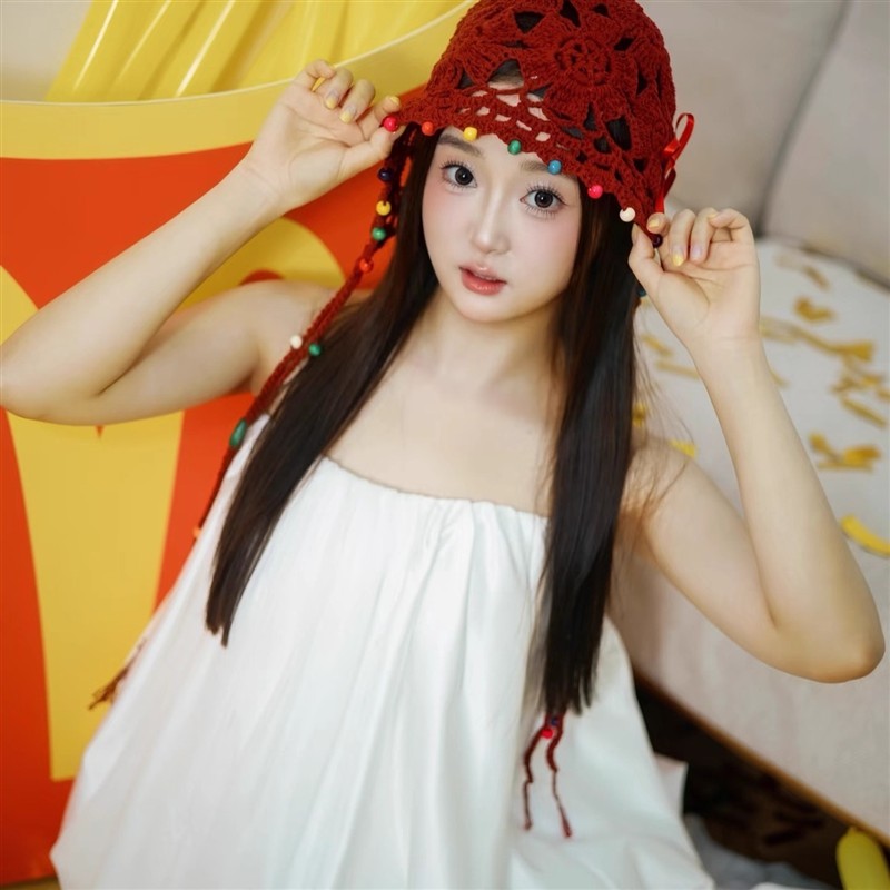 25影楼新款麦当劳女孩甜美时尚高级感小众个人艺术照拍照摄影服饰