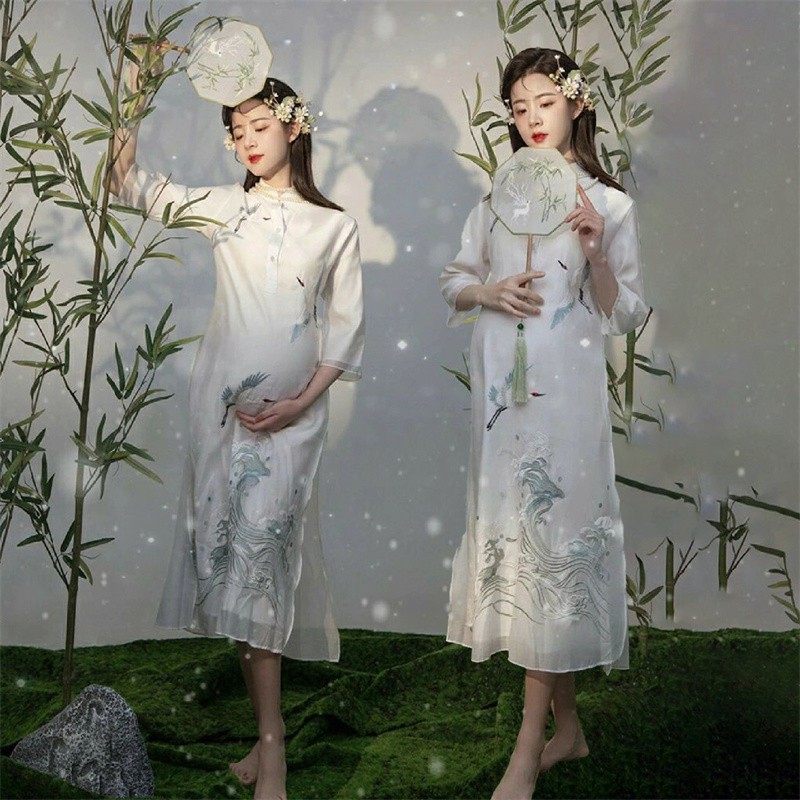 影楼孕妇拍照服装新款大肚孕妈唯美超仙性感蕾丝纱裙孕妇摄影服装,男装,其他民族服装,淘宝优惠券,粉丝福利购,淘宝优惠卷