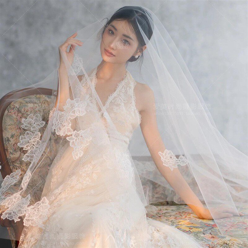 26影楼新款孕妇装拍照超仙唯美风氛围感孕妈咪大肚照写真摄影服饰