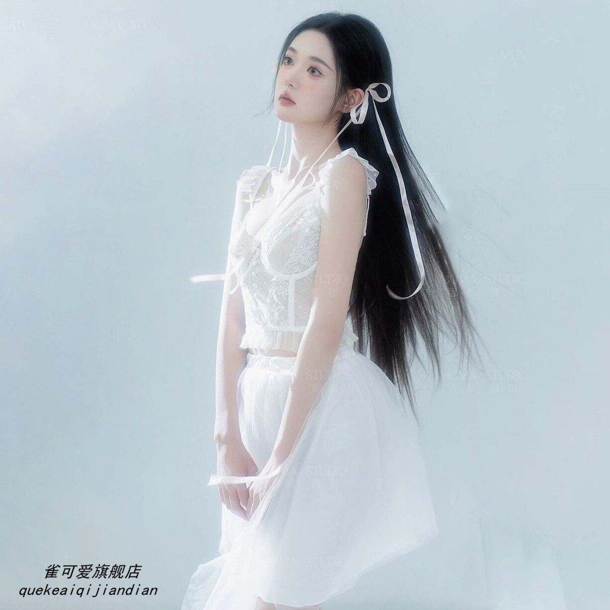 个人写真服装女影楼主题夏季小清新性感少女纯欲私房摄影艺术服装