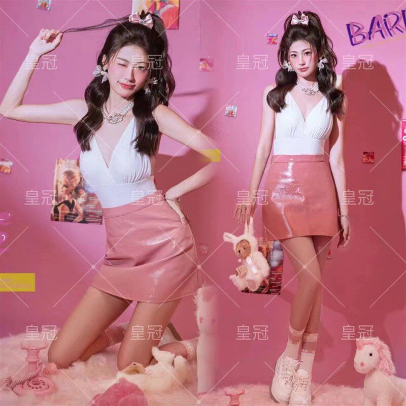 真人芭比COS少女写真服装时尚生日公主风艺术照摄影夜店舞台演出
