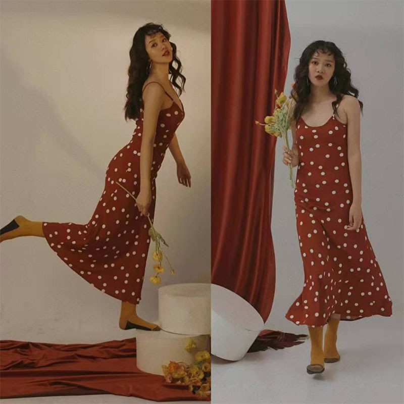 个人写真服装女质感复古港风私房艺术照网红文艺影楼拍照摄影服饰