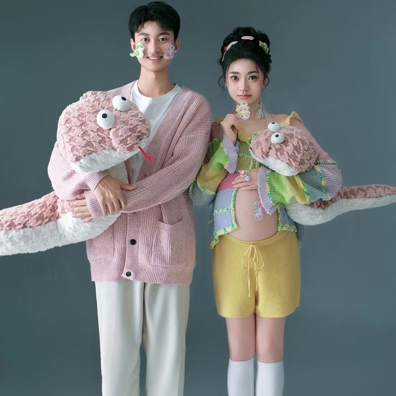 影楼新款孕妇照服装慵懒风针织开衫毛衣孕妈咪大肚艺术照摄影衣服,男装,其他民族服装,淘宝优惠券,粉丝福利购,淘宝优惠卷