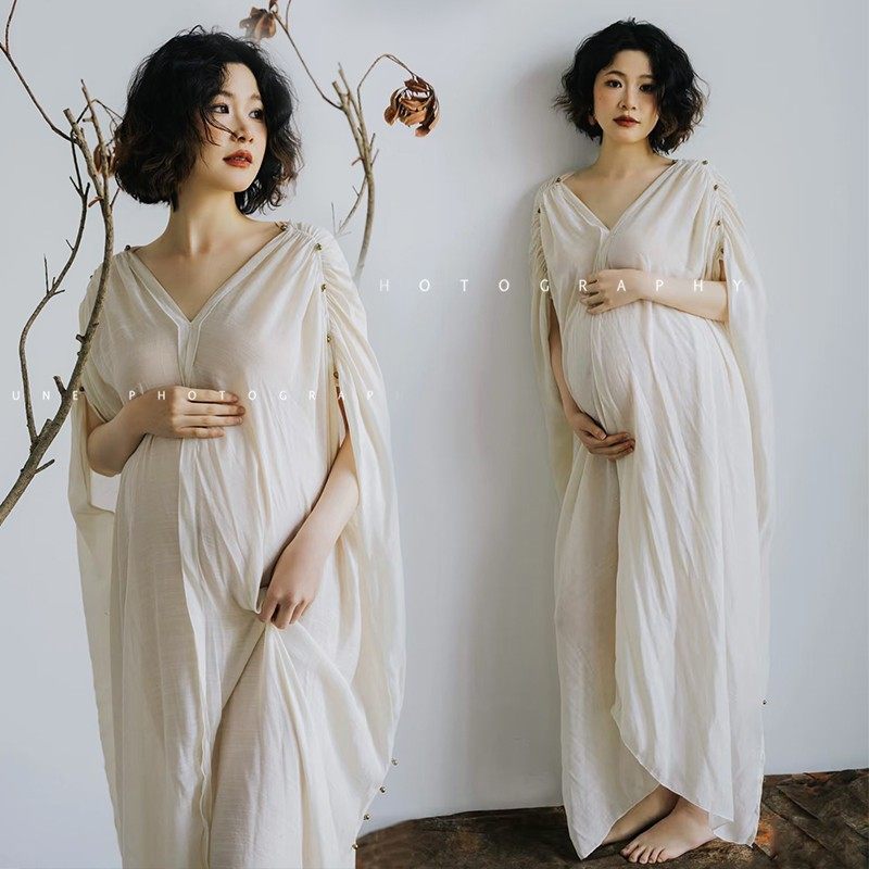 影楼新款孕妇照服装禅意中国风主题室内孕妈咪高级感纯欲写真服装,孕妇装/孕产妇用品/营养,影楼服装,淘宝优惠券,粉丝福利购,淘宝优惠卷