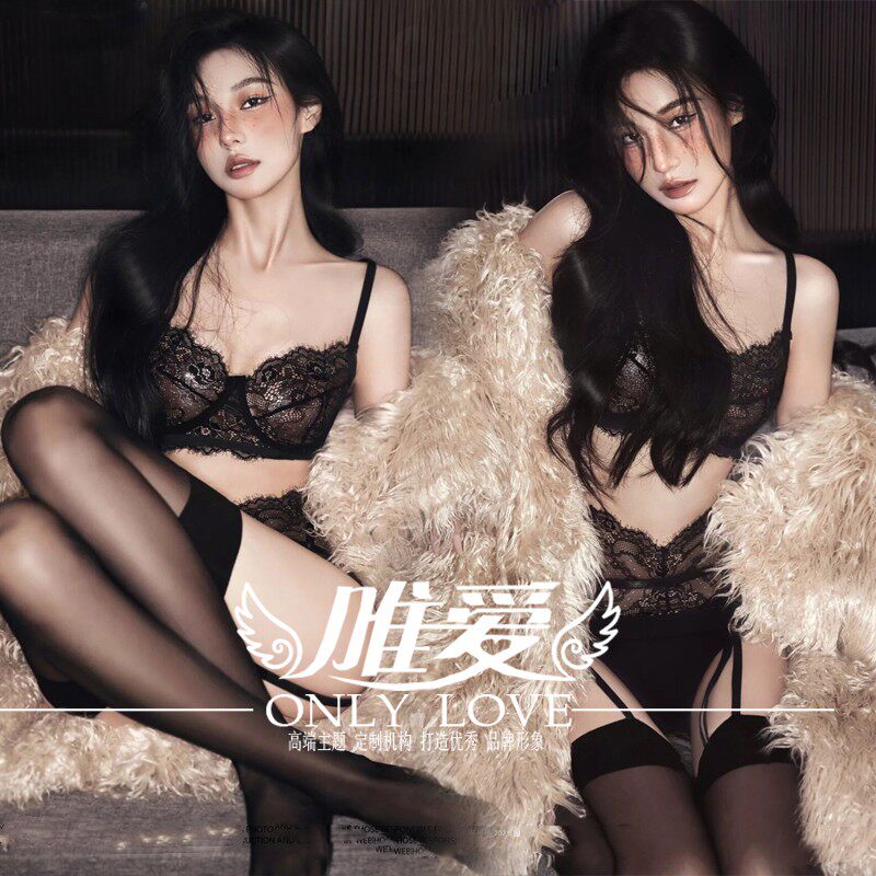 影楼纯欲写真主题服装时尚皮草私房艺术照私密拍照摄影舞台演出服