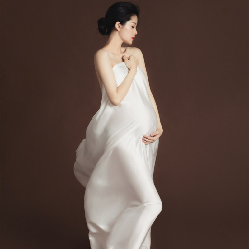 孕妇照服装夏仙气影楼孕妇装摄影照相孕妇写真服装孕妇照片在家拍