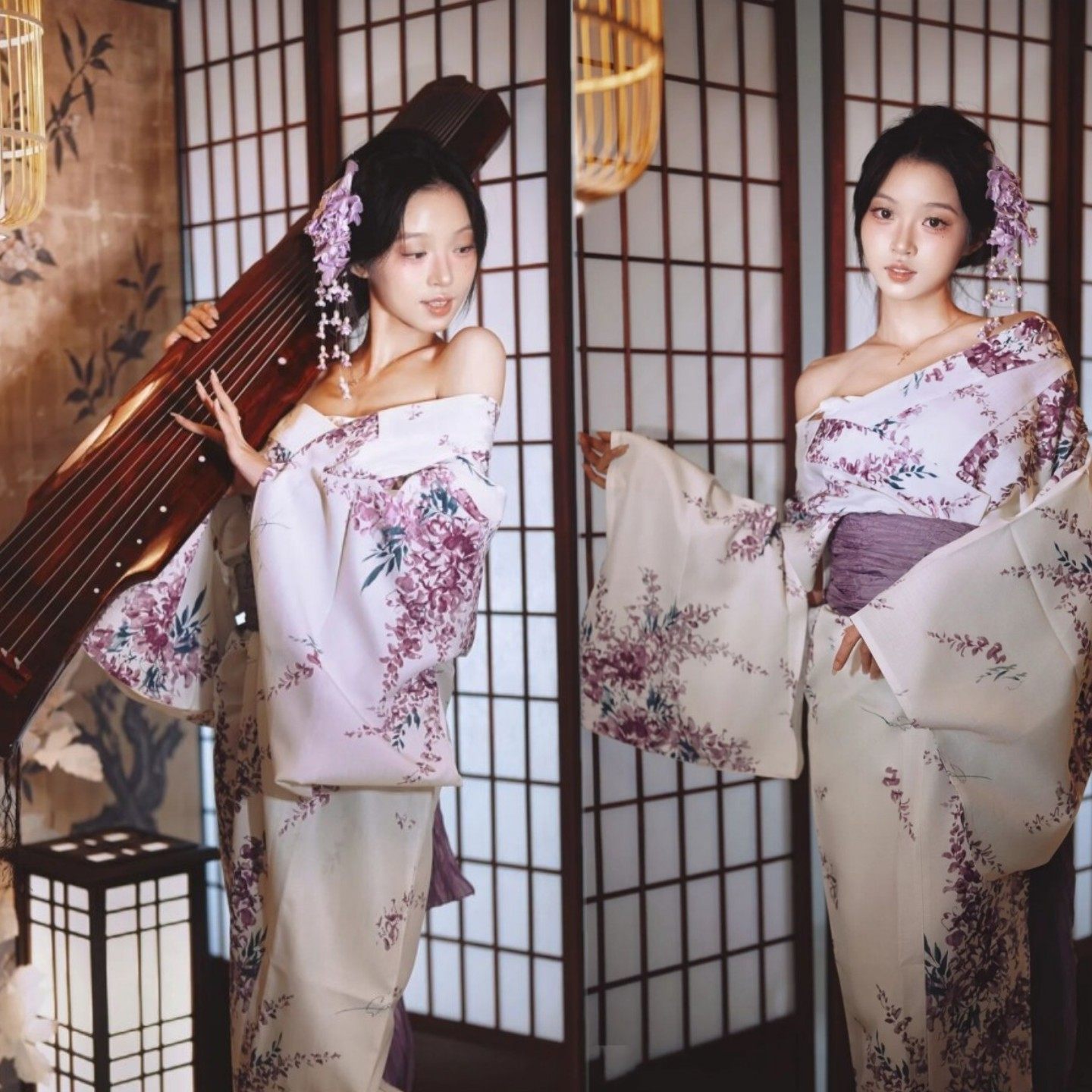 25新款神明少女和服女正装传统改良风日式个人写真摄影拍照连衣裙,男装,其他民族服装,淘宝优惠券,粉丝福利购,淘宝优惠卷