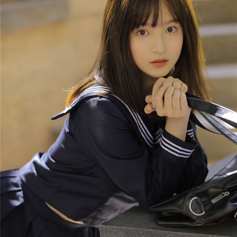 影楼主题拍摄jk制服裙新款时尚个性可爱少女清新艺术照写真服装女