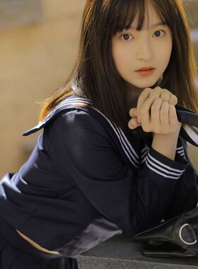 影楼主题拍摄jk制服裙新款时尚个性可爱少女清新艺术照写真服装女