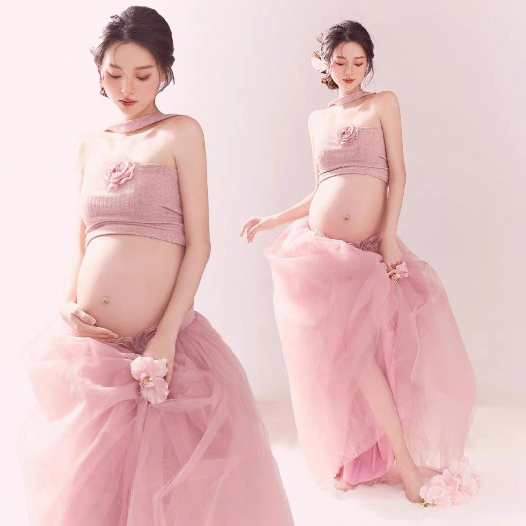 影楼法式高级紫色飘带V领无袖吊带连衣裙孕妇新款光泽感度假长裙,户外/登山/野营/旅行用品,其他户外服装,淘宝优惠券,粉丝福利购,淘宝优惠卷