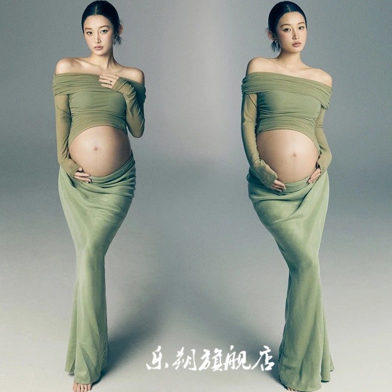 影楼新款孕妇照写真法式简约风连衣裙小清新高级感孕妈大肚照摄影,户外/登山/野营/旅行用品,其他户外服装,淘宝优惠券,粉丝福利购,淘宝优惠卷