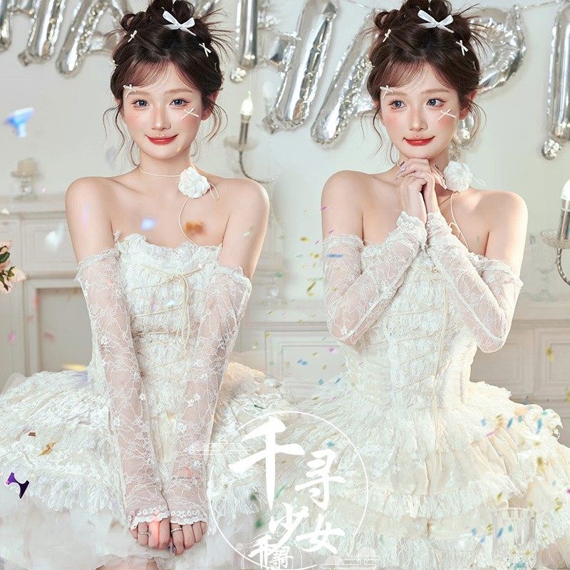 影楼新款法式连衣裙生日照主题甜美风少女氛围感艺术照写真摄影服,户外/登山/野营/旅行用品,其他户外服装,淘宝优惠券,粉丝福利购,淘宝优惠卷