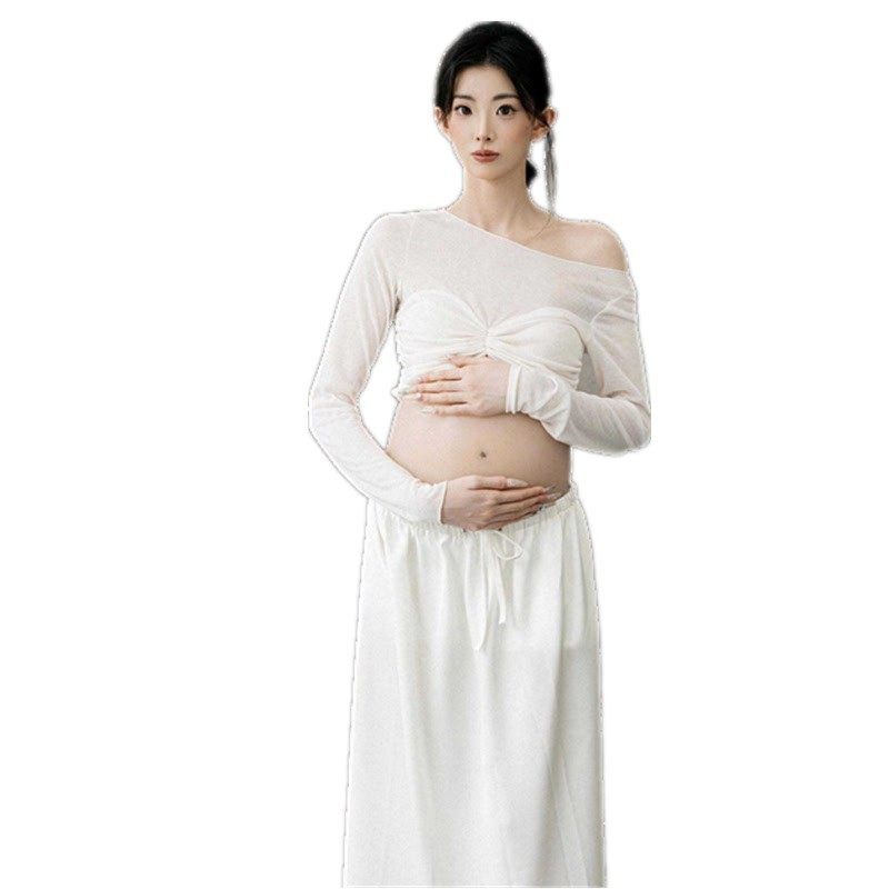 影楼孕妇白色两件套孕妈咪拍照摄影服影楼新款法式复古油画高级感,户外/登山/野营/旅行用品,其他户外服装,淘宝优惠券,粉丝福利购,淘宝优惠卷