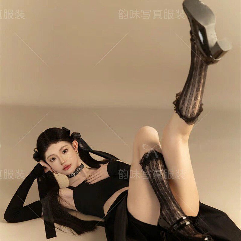 26年新款性感辣妹装个人写真主题抹胸半身裙个人艺术拍照摄影服