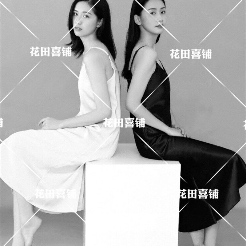 新款照相馆女子肖像闺蜜写真服装时尚个性姊妹装私房艺术照摄影服