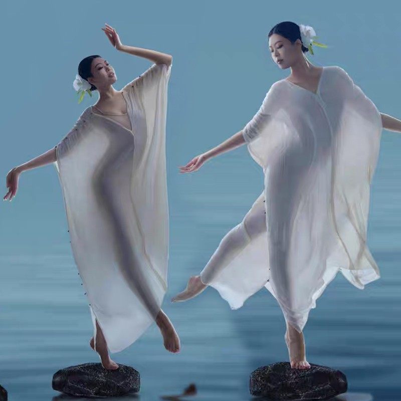 拍照服装新中式复古简约高级感气质冷淡风松弛无袖棉麻连衣裙晨袍,户外/登山/野营/旅行用品,其他户外服装,淘宝优惠券,粉丝福利购,淘宝优惠卷