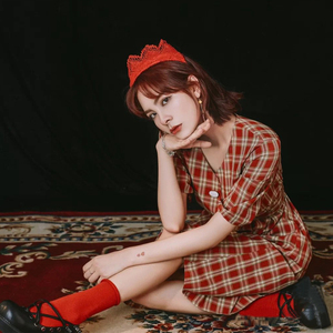 影楼新款复古画报个人艺术照写真摄影服装唯美闺蜜姐妹照拍摄服饰