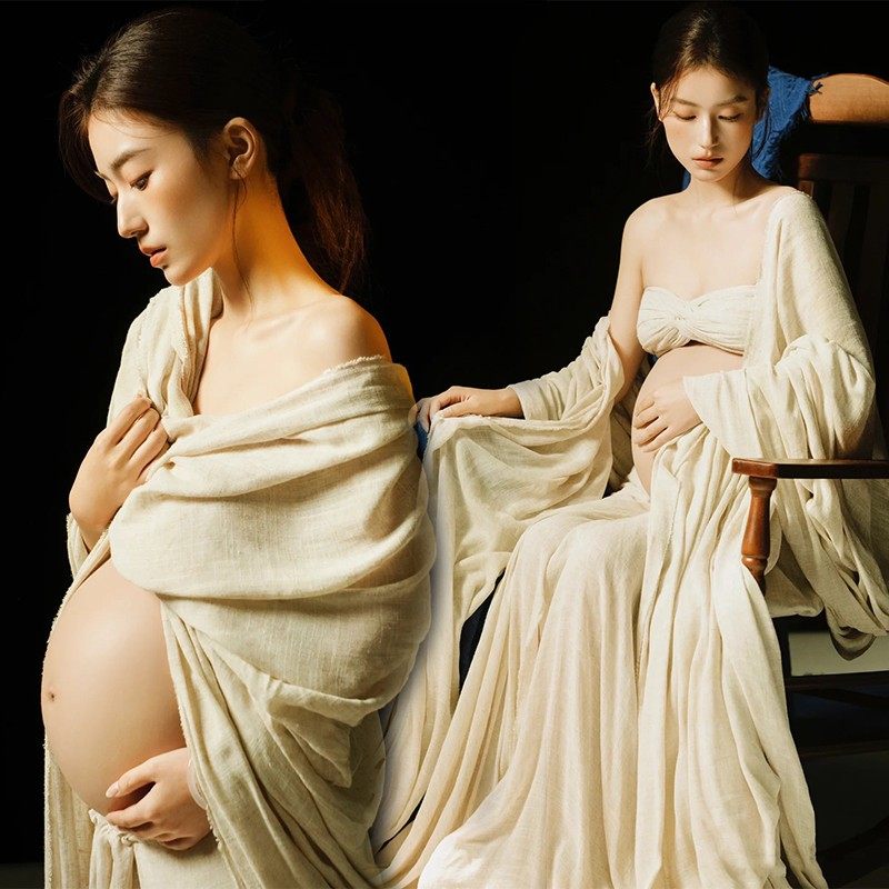 影楼新款孕妇照服装主题复古油画风影楼孕妇连衣裙大肚妈咪摄影服,特色手工艺,其他特色工艺品,淘宝优惠券,粉丝福利购,淘宝优惠卷