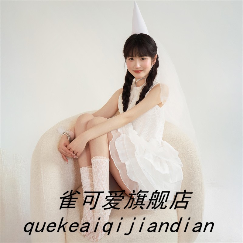 新娘礼服背心小个子晨袍蝴蝶结婚纱洋装生日小礼裙拍照成人礼服