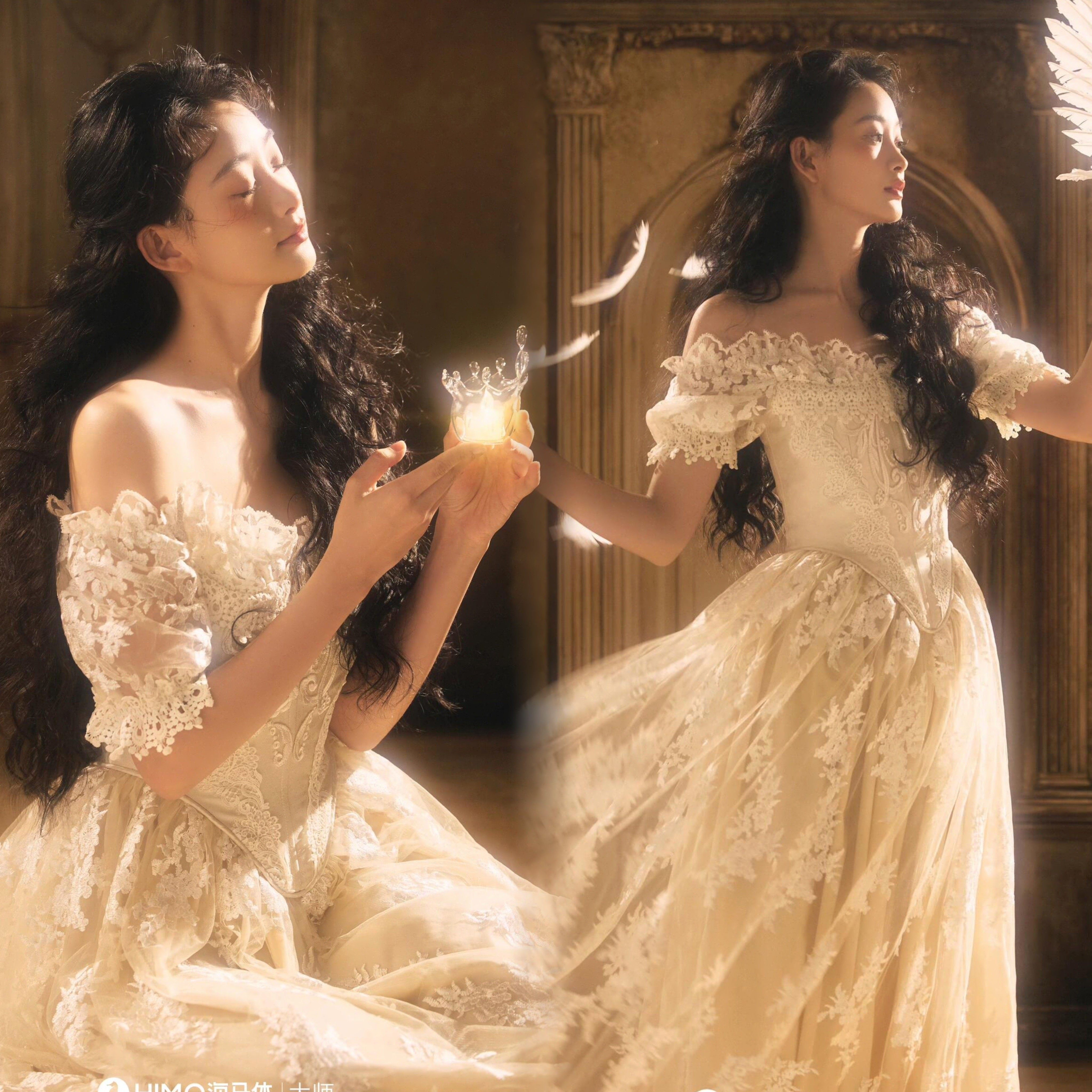 影楼主题写真服装女新款法式复古宫廷油画风高级感连衣裙摄影服饰,男装,其他民族服装,淘宝优惠券,粉丝福利购,淘宝优惠卷