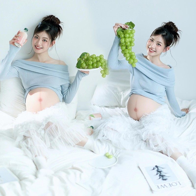 新款影楼室内孕妇拍照服装小清新可爱唯美孕妈咪大肚照衣服在家拍,户外/登山/野营/旅行用品,其他户外服装,淘宝优惠券,粉丝福利购,淘宝优惠卷