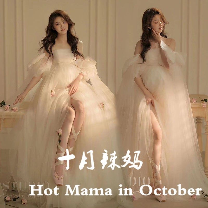 孕妇照服装新款影楼法式油画轻婚纱孕妈咪大肚拍照写真艺术照衣服,男装,其他民族服装,淘宝优惠券,粉丝福利购,淘宝优惠卷