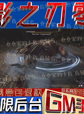 影之刃零手游无限GM后台道具内部号折扣礼包免费版安卓苹果鸿蒙